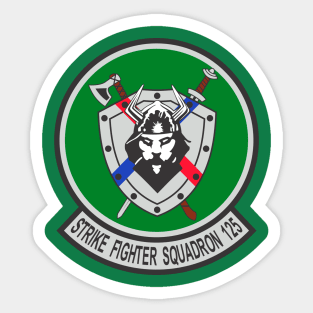 VFA-125 Rough Raiders Sticker